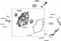 Page K Diagram and Parts List for CH270-0056  Kohler Engine