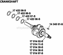Page D Diagram and Parts List for CH270-0107  Kohler Engine