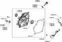 Page K Diagram and Parts List for CH270-0108  Kohler Engine