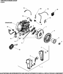 Page J Diagram and Parts List for CH270-0017  Kohler Engine