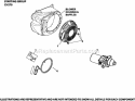 Page L Diagram and Parts List for CH270-0017  Kohler Engine