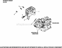 Page F Diagram and Parts List for CH270-0107  Kohler Engine