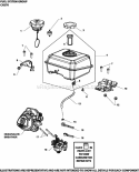 Page H Diagram and Parts List for CH270-0017  Kohler Engine