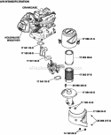 Page A Diagram and Parts List for CH270-0107  Kohler Engine