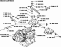 Page E Diagram and Parts List for CH270-0107  Kohler Engine