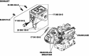Page G Diagram and Parts List for CH270-0014  Kohler Engine