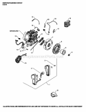 Page J Diagram and Parts List for CH270-3018  Kohler Engine
