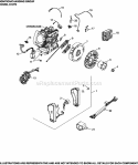 Page J Diagram and Parts List for CH270-3016  Kohler Engine