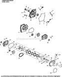 Part Location Diagram of 1756135-S Kohler Case, Reduction