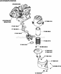 Page A Diagram and Parts List for CH270-0120  Kohler Engine