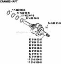 Page D Diagram and Parts List for CH270-0108  Kohler Engine