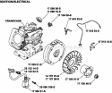 Page J Diagram and Parts List for CH270-0055  Kohler Engine