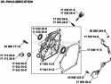 Page K Diagram and Parts List for CH270-0055  Kohler Engine