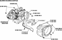 Page B Diagram and Parts List for CH270-0055  Kohler Engine