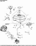 Page G Diagram and Parts List for CH270-0107  Kohler Engine