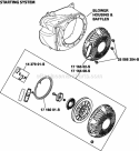 Page L Diagram and Parts List for CH270-0055  Kohler Engine