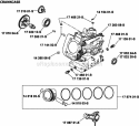 Page C Diagram and Parts List for CH270-3033  Kohler Engine