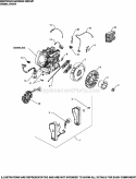 Part Location Diagram of 1715706-S Kohler Fan: Flywheel