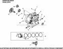 Part Location Diagram of 1787401-S Kohler Kit: Piston (std)-(#1787410s)