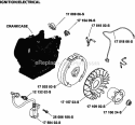 Part Location Diagram of 1710907-S Kohler Cup: Starter Drive