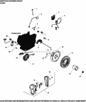 Page J Diagram and Parts List for CH395-0121  Kohler Engine