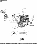 Page C Diagram and Parts List for CH395-1056  Kohler Engine
