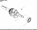 Page D Diagram and Parts List for CH395-0121  Kohler Engine