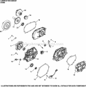 Part Location Diagram of 1700954-S Kohler Reduction Cover