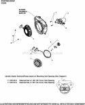 Page L Diagram and Parts List for CH395-3038  Kohler Engine