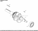 Part Location Diagram of 17014133-S Kohler Crankshaft Assembly