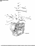 Page F Diagram and Parts List for CH395-3038  Kohler Engine