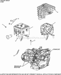 Page G Diagram and Parts List for CH395-3038  Kohler Engine