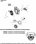 Page L Diagram and Parts List for CH395-3109  Kohler Engine