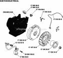 Page J Diagram and Parts List for CH395-3110  Kohler Engine