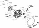 Page K Diagram and Parts List for CH395-3111  Kohler Engine