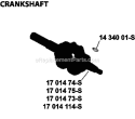 Page D Diagram and Parts List for CH395-3110  Kohler Engine