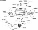 Part Location Diagram of 2511169-S Kohler Fuel Hose