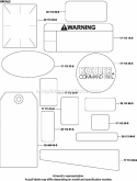 Page E Diagram and Parts List for CH395-3110  Kohler Engine