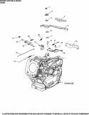 Part Location Diagram of 17126136-S Kohler Control Bracket Assembly