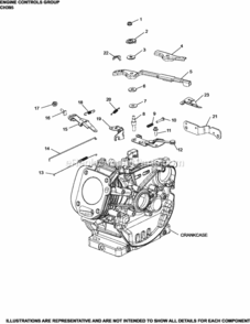 Engine_Controls_Group_Ch395-3123_Ch395 Diagram and Parts List for CH395-3123  Kohler Engine