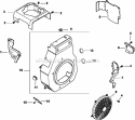 Page C Diagram and Parts List for CH13-22533  Kohler Engine