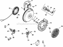 Page J Diagram and Parts List for CH15-44529  Kohler Engine