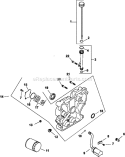 Page K Diagram and Parts List for CH11-16144  Kohler Engine