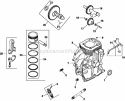 Page C Diagram and Parts List for CH15-44538  Kohler Engine