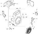 Page B Diagram and Parts List for CH11-16141  Kohler Engine