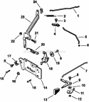 Page F Diagram and Parts List for CH13-22540  Kohler Engine