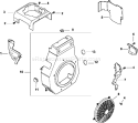 Page C Diagram and Parts List for CH430-0024  Kohler Engine
