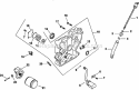 Page K Diagram and Parts List for CH13-22528  Kohler Engine