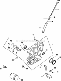 Page K Diagram and Parts List for CH13-22523  Kohler Engine