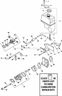Page H Diagram and Parts List for CH410-0013  Kohler Engine